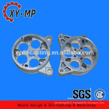 Pièces de pneu de roue de voiture de Dongguan pièces en aluminium de fonte moulée en alliage d&#39;aluminium